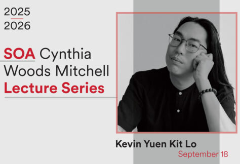 Cynthia Woods Mitchell Lecture Series / Kevin Yuen Kit Lo