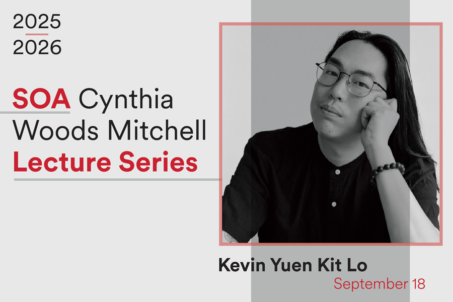 Cynthia Woods Mitchell Lecture Series / Kevin Yuen Kit Lo