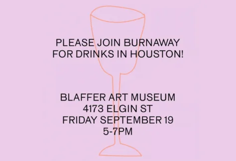 Burnaway/Blaffer Happy Hour