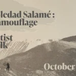 Artist Talk with Soledad Salamé