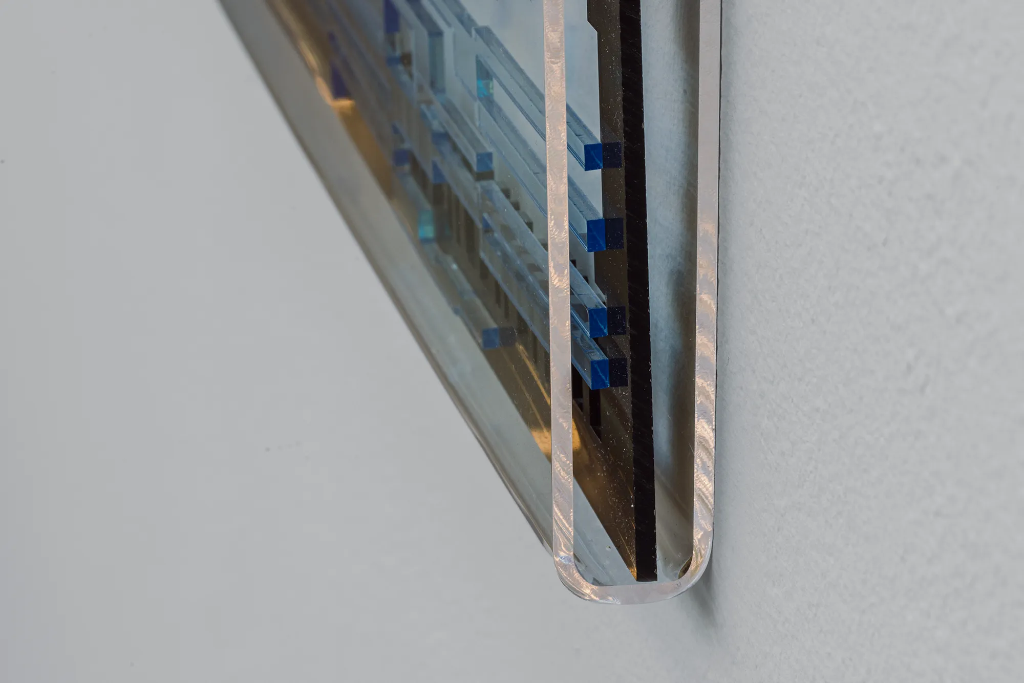 Soledad Salame, Camouflage, Blaffer Art Museum, photo by Franciso Ramos