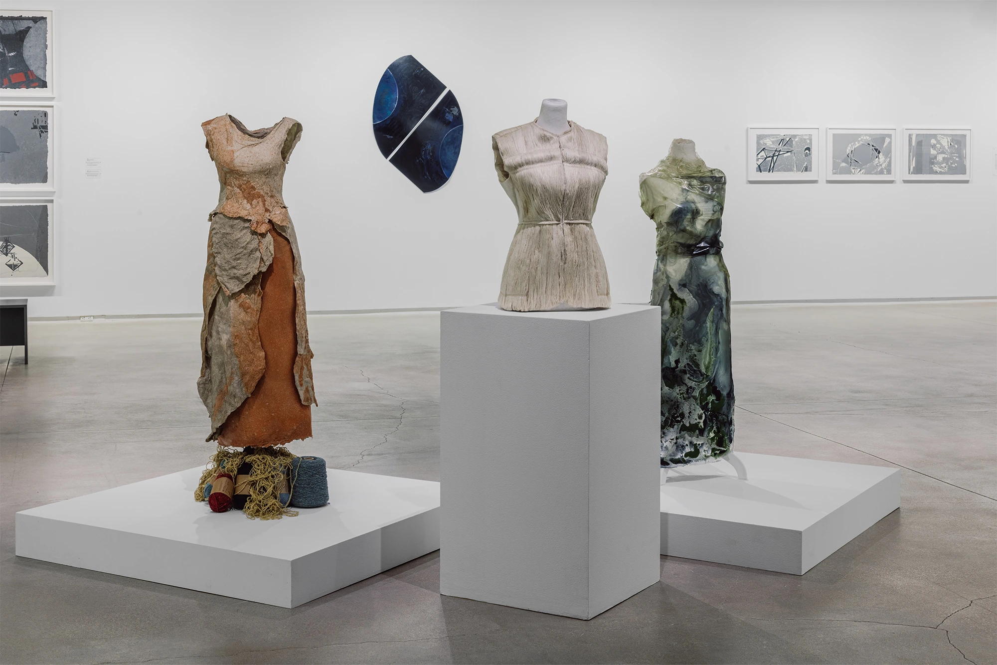 Soledad Salame, Camouflage, Blaffer Art Museum, photo by Franciso Ramos