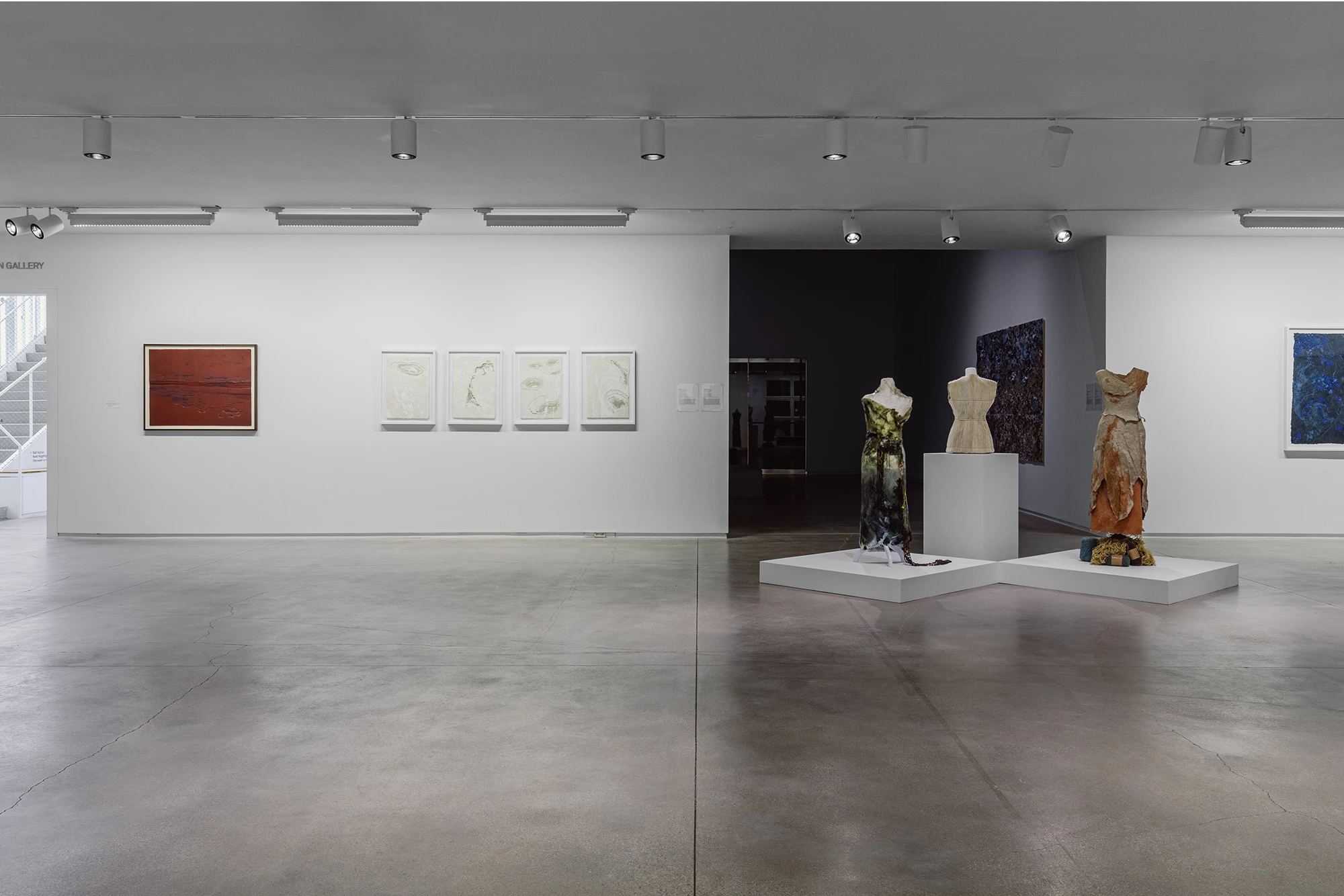 Soledad Salame, Camouflage, Blaffer Art Museum, photo by Franciso Ramos