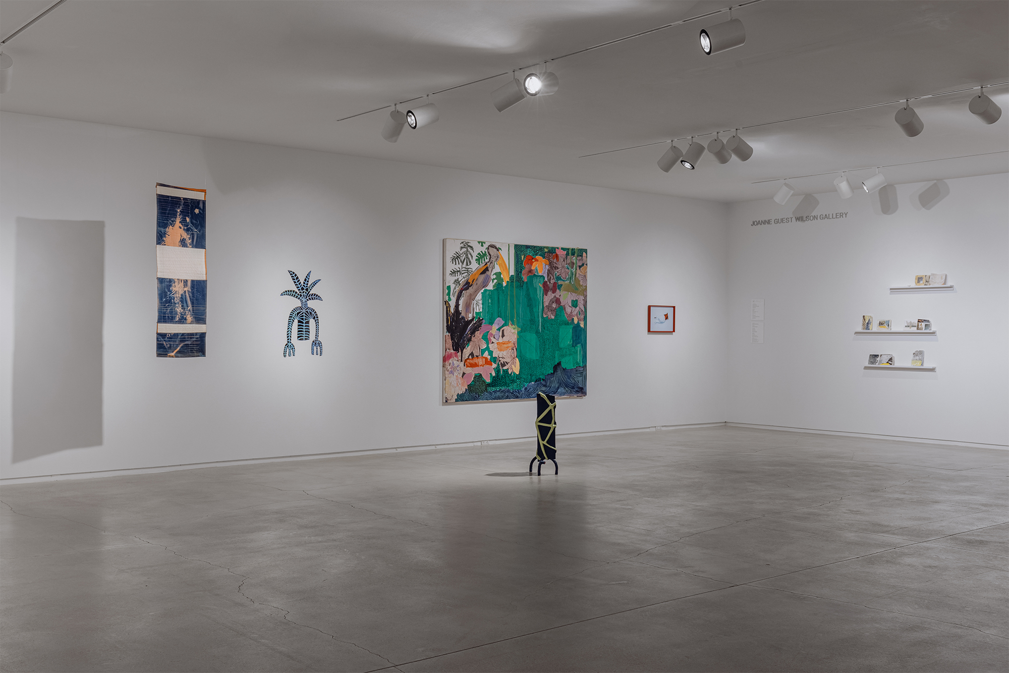 a way to mend, curated by Doug Welsh, Blaffer Art Museum