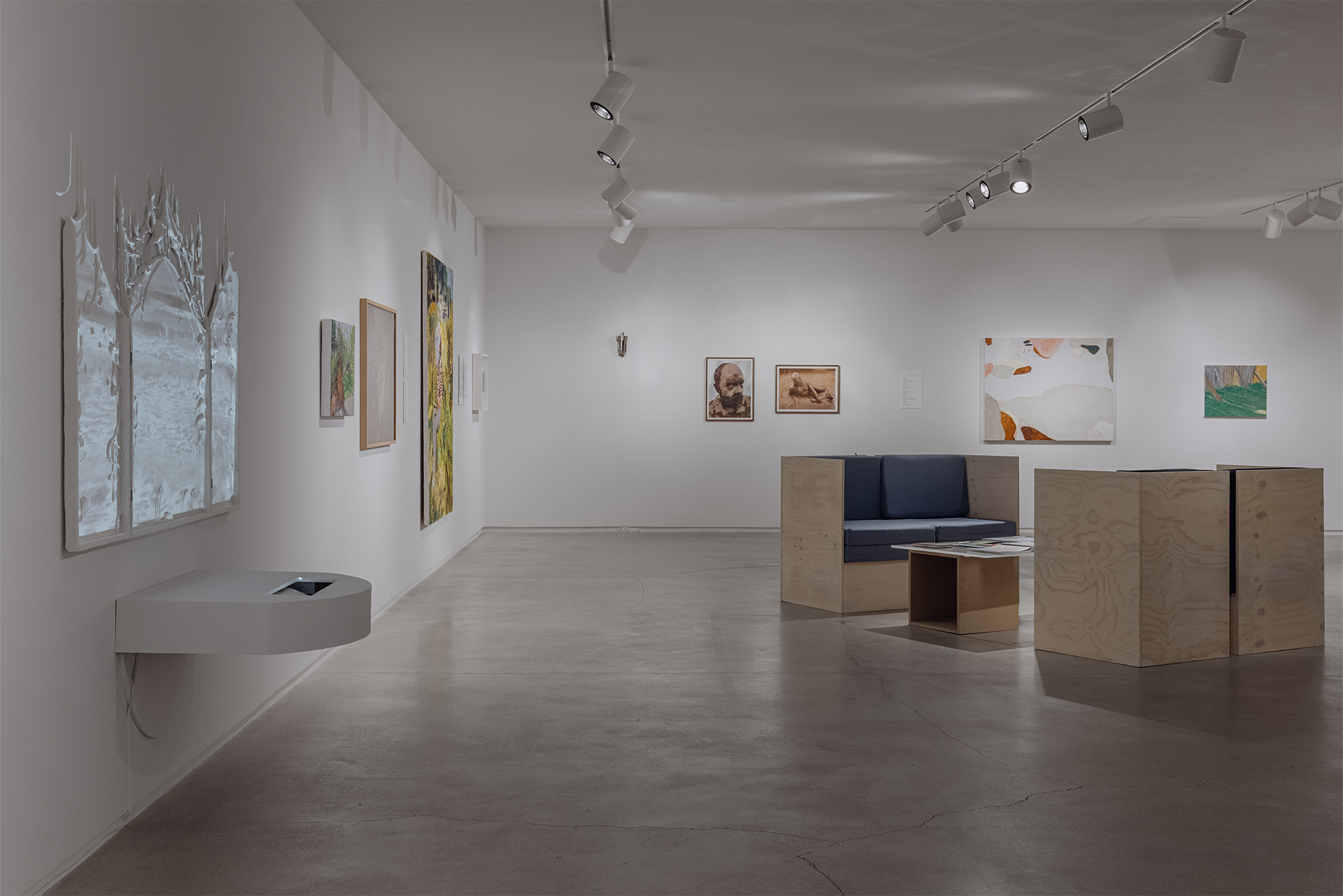 a way to mend, curated by Doug Welsh, Blaffer Art Museum