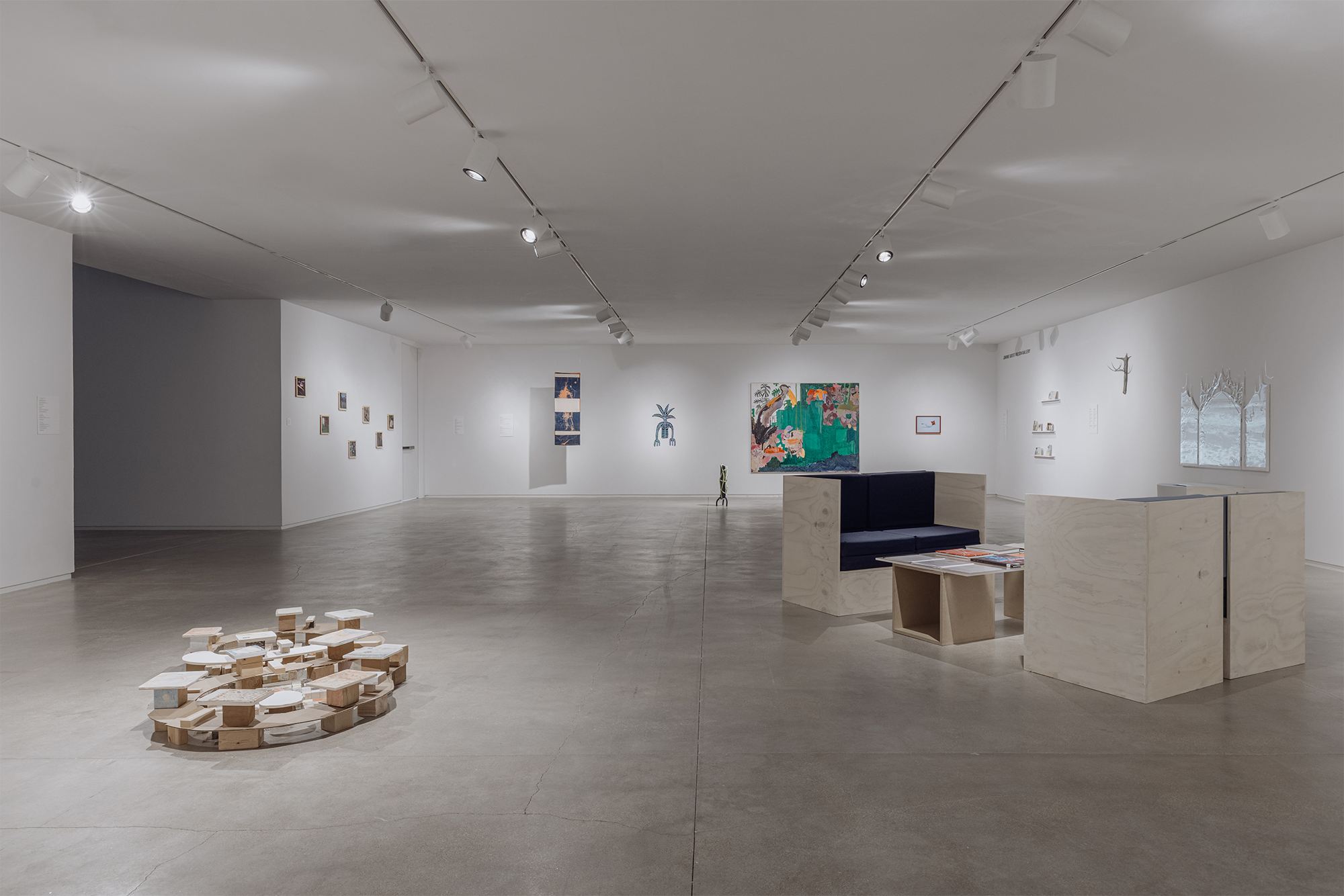 a way to mend, curated by Doug Welsh, Blaffer Art Museum