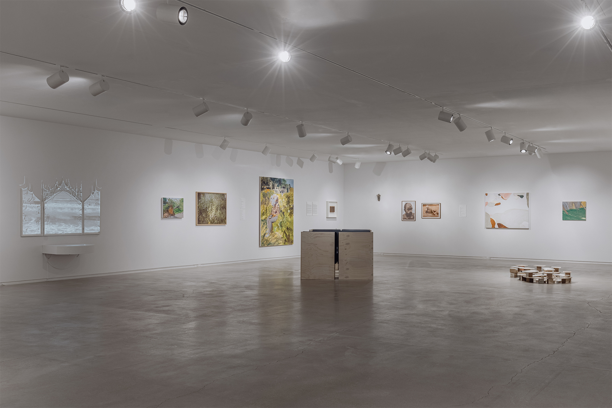 a way to mend, curated by Doug Welsh, Blaffer Art Museum