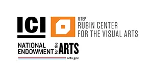 Mud + Corn + Stone + Blue, ICI, NEA, UTEP Rubin Center