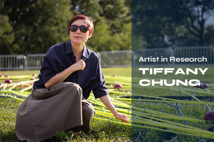 Tiffany Chung, Artist in Research