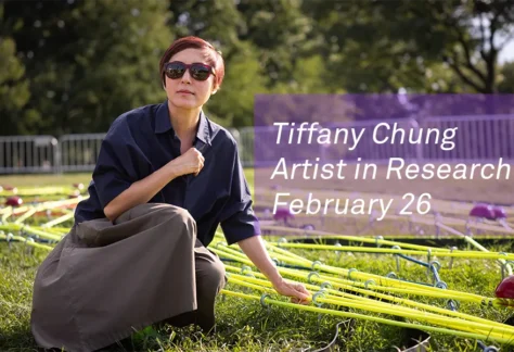 Artists in Research, Tiffany Chung