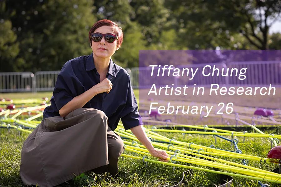 Artists in Research, Tiffany Chung