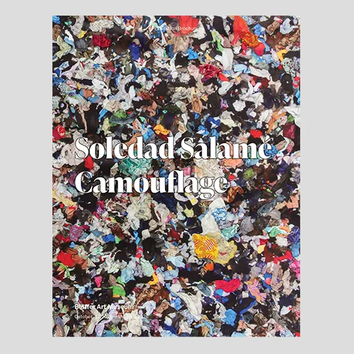Soledad Salame:Camouflage Exhibition Brochure