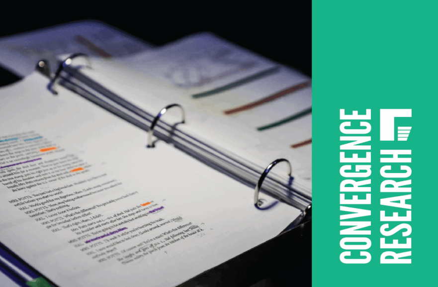 Convergence Research, January 28, Blaffer Art Museum