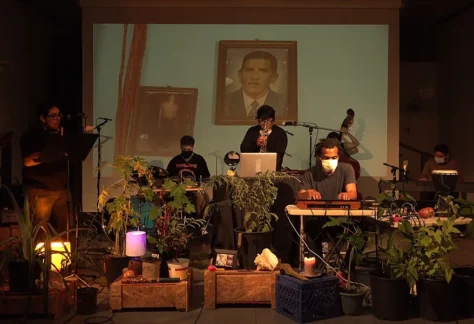 FRANCIS & ANTHONY ALMENDAREZ: NAVIGATING THE ARCHIVES WITHIN, Co-presented by Aurora Picture Show, Blaffer Art Museum, and Lawndale Art Center