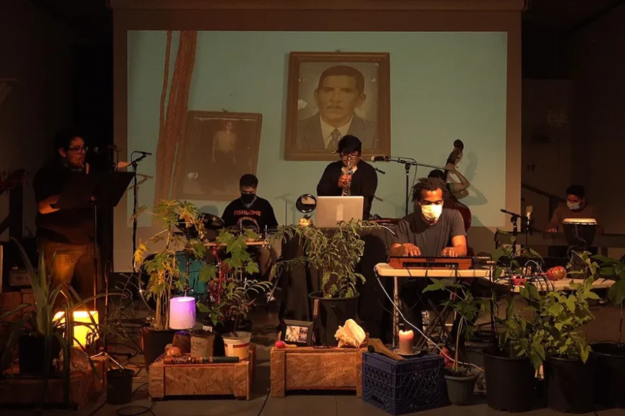 FRANCIS & ANTHONY ALMENDAREZ: NAVIGATING THE ARCHIVES WITHIN, Co-presented by Aurora Picture Show, Blaffer Art Museum, and Lawndale Art Center