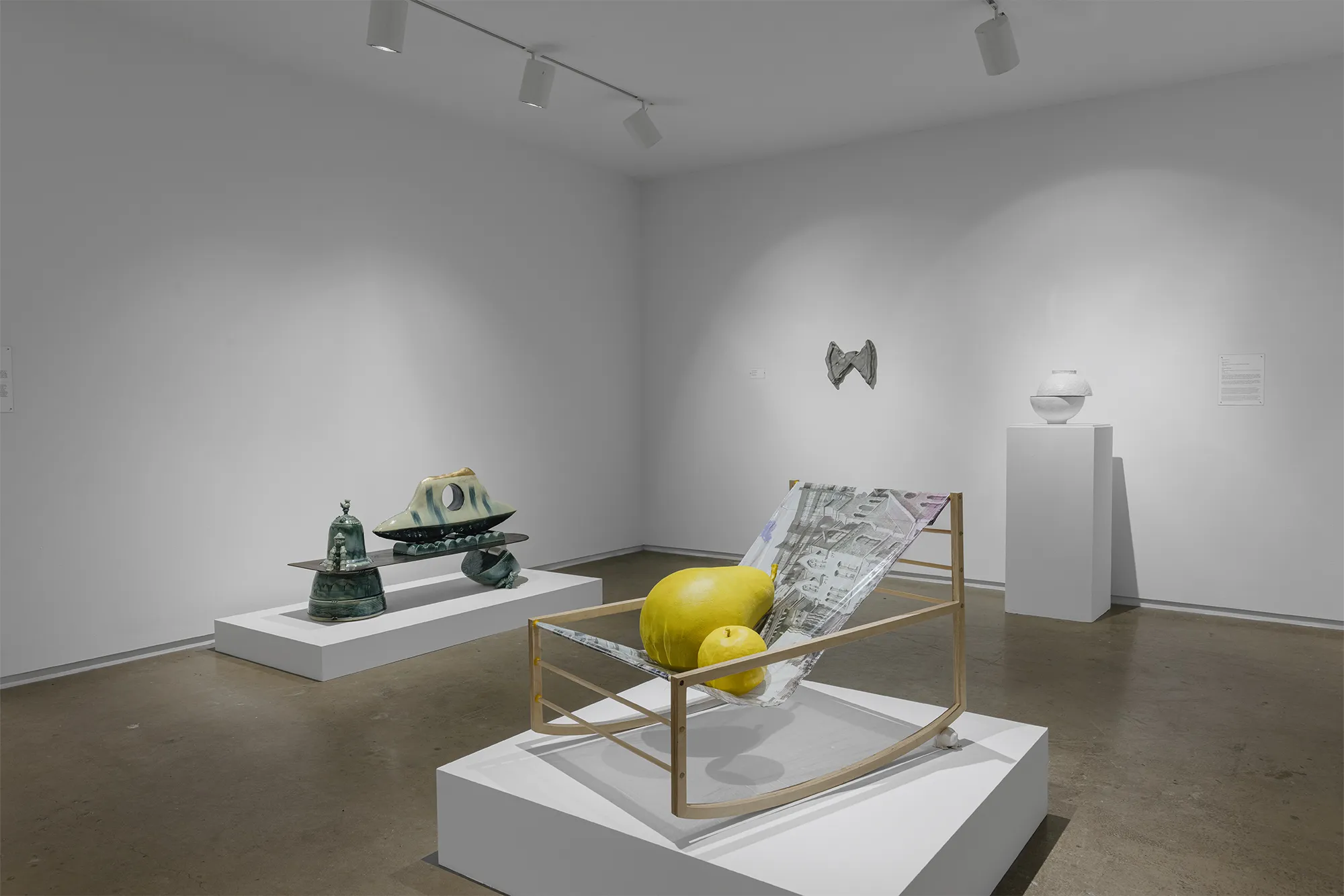 The Uncanny In-Between, curated by Sso-Rha Kang, Blaffer Art Museum