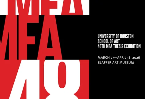 48th MFA Thesis Exhibition, Blaffer Art Museum, KGMCA