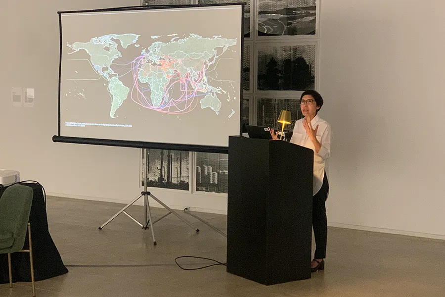 Blaffer Art Museum, Artist Talks, Workshops