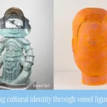 Exploring cultural identity through vessel figure, Ceramic Artist Demo, Wansoo Kim, Hayun Surl, in conjunction with The Uncanny In-Between