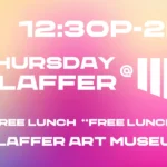 Thursday at Blaffer