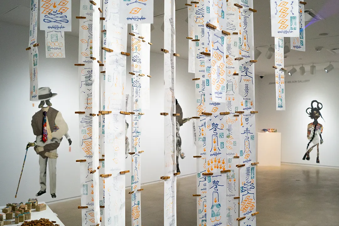 UH School of Art 48th Annual MFA Thesis Exhibition, Xinyu Dai, Blaffer Art Museuj