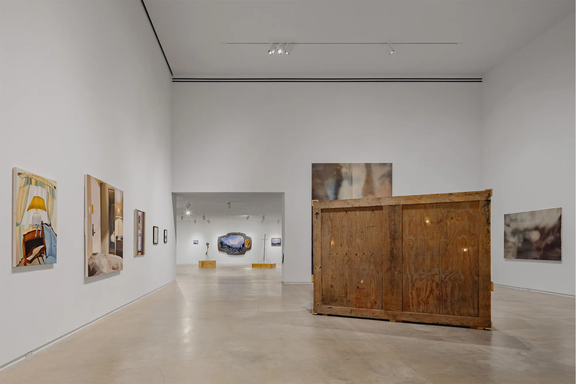 Mud+Corn+Stone+Blue, Blaffer Art Museum, ICI, on view through March 14 2026, Photo by Francisco Ramos