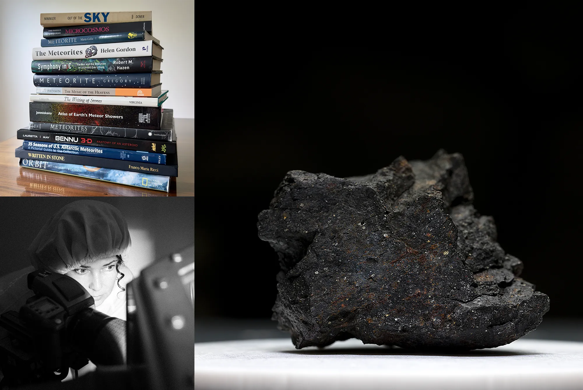 Erika Blumenfeld: Sky Stone Cycle, Blaffer Art Museum