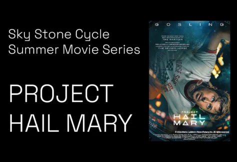 summer movie series, project hail mary