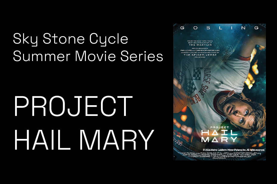 summer movie series, project hail mary