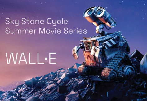 space movie series, walle