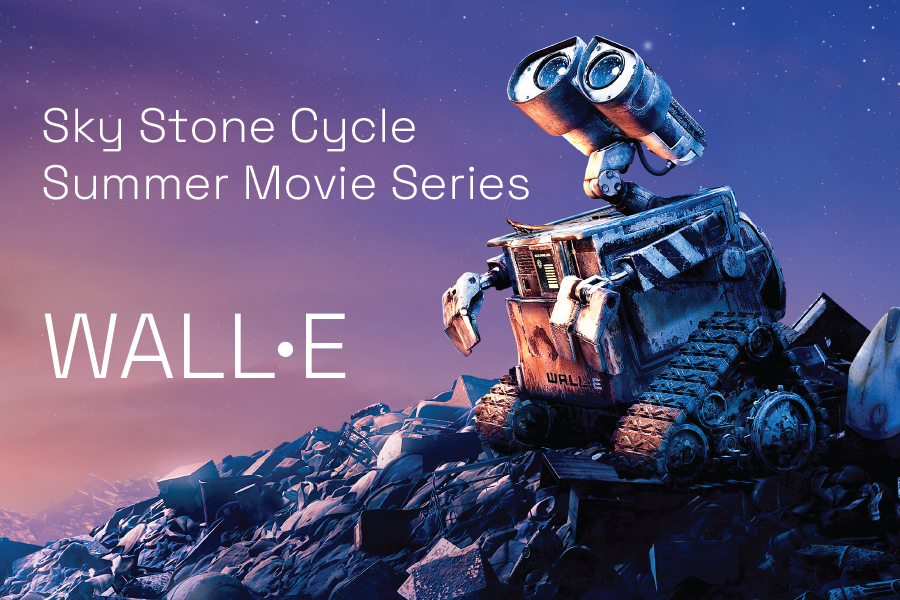 space movie series, walle