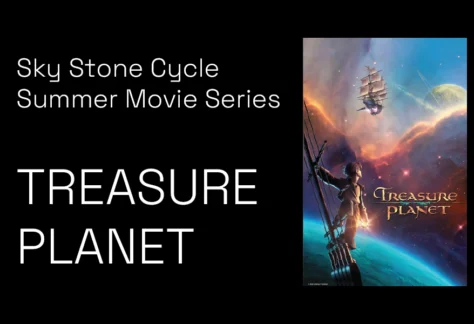 summer movie series, treasure planet