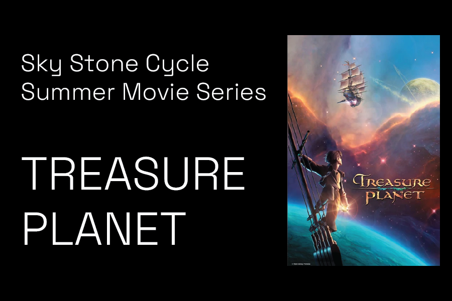 summer movie series, treasure planet