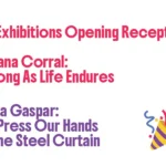 Opening Reception, August 21