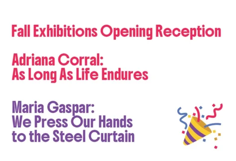 Opening Reception, August 21
