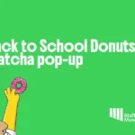 Back to School Donuts