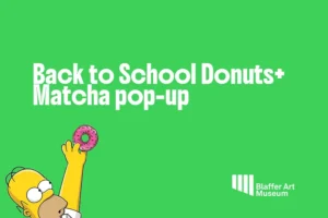Back to School Donuts