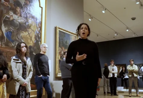 La Gran Esperanza by Nathan Felix, Blaffer Art Museum