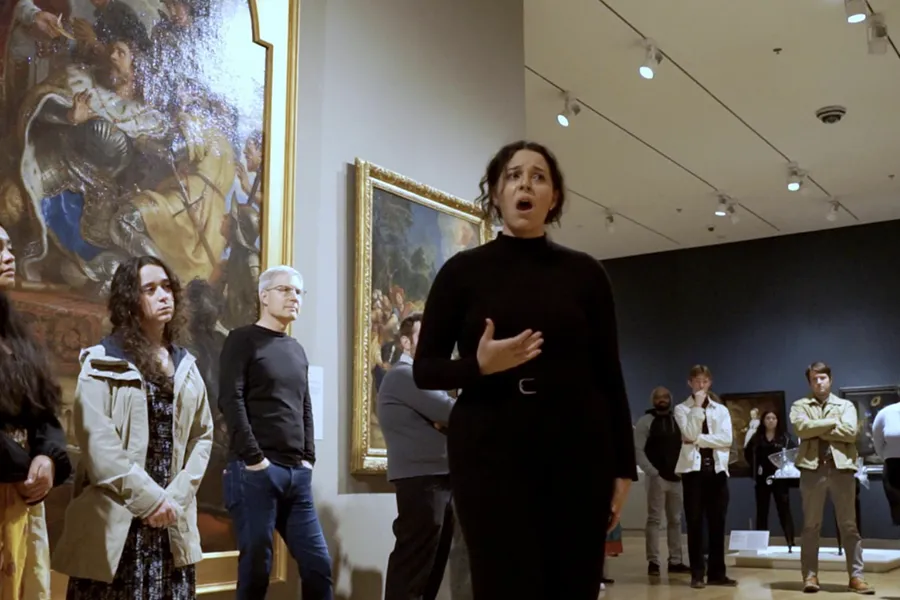 La Gran Esperanza by Nathan Felix, Blaffer Art Museum