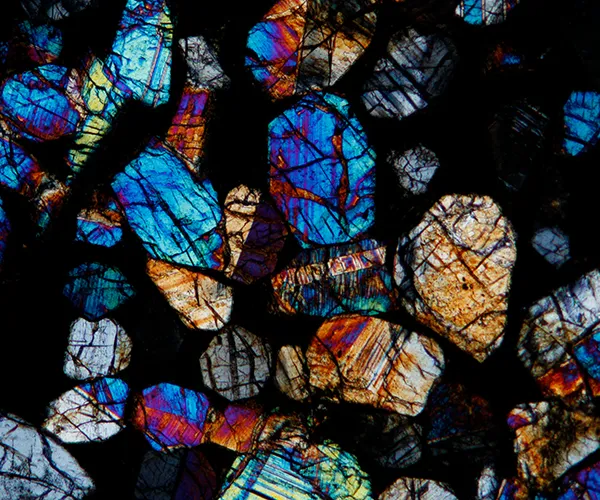 MIL 03346,2 Martian Nakhlite | 1.34 Billion Years Old
