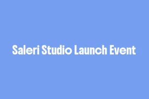 Saleri Studio Launch event