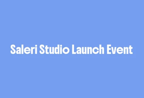 Saleri Studio Launch event
