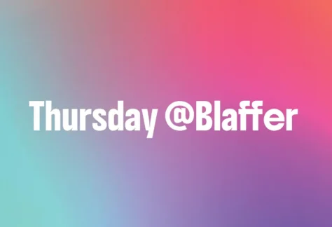 Thursday at Blaffer