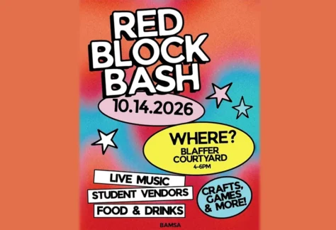 Oct 14, BAMSA, Red Block Bash
