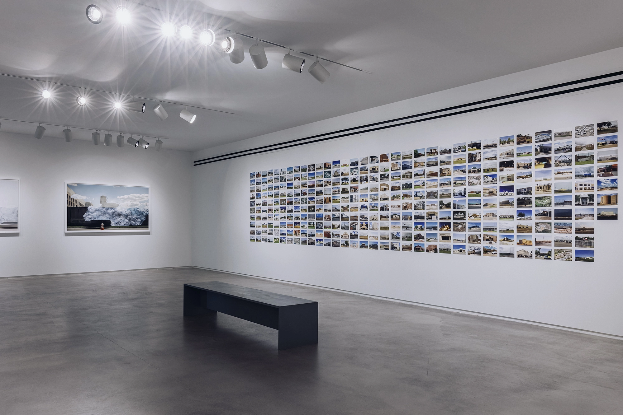 Mud+Corn+Stone+Blue, Blaffer Art Museum, ICI, on view through March 14 2026, Photo by Francisco Ramos