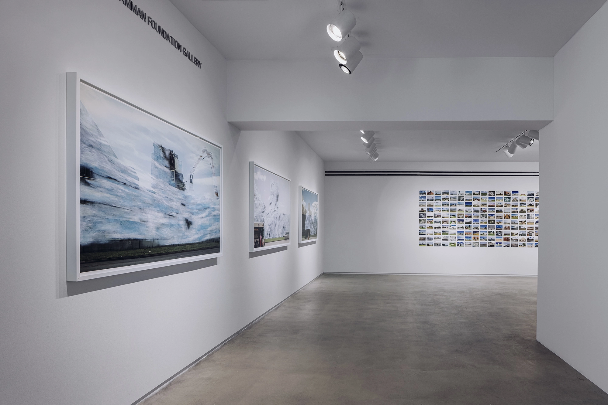 Mud+Corn+Stone+Blue, Blaffer Art Museum, ICI, on view through March 14 2026, Photo by Francisco Ramos