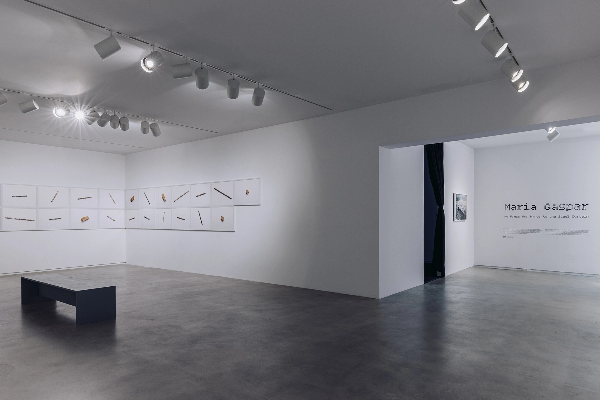 Mud+Corn+Stone+Blue, Blaffer Art Museum, ICI, on view through March 14 2026, Photo by Francisco Ramos