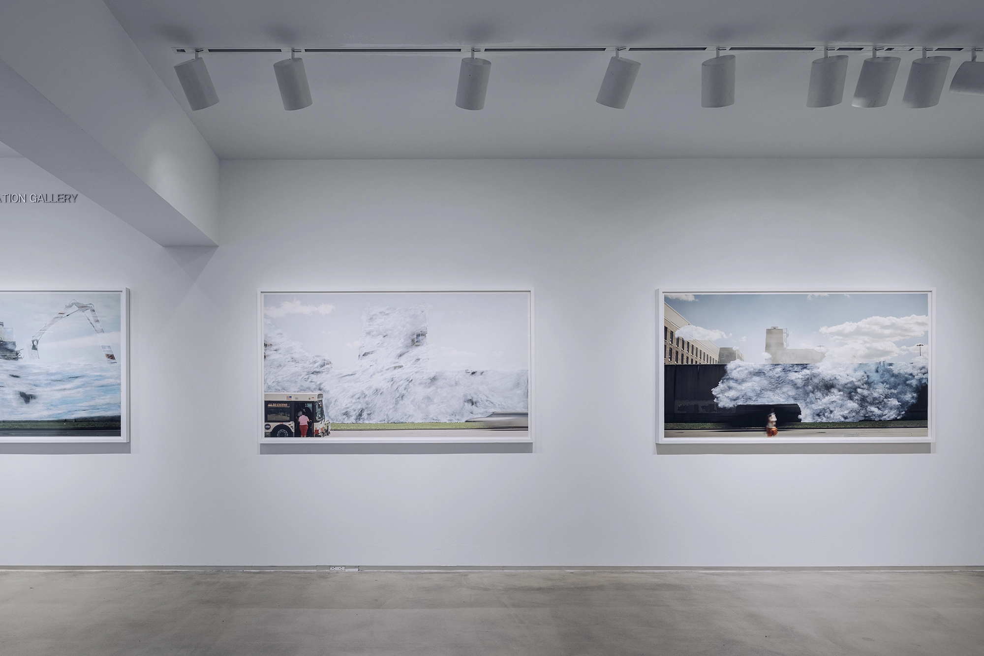 Mud+Corn+Stone+Blue, Blaffer Art Museum, ICI, on view through March 14 2026, Photo by Francisco Ramos