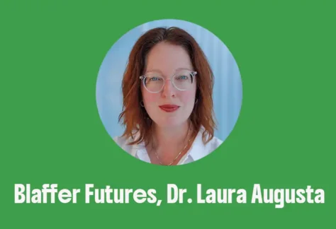 Blaffer Futures with Dr. Laura Augusta is a conversation about the museum’s vision for the future