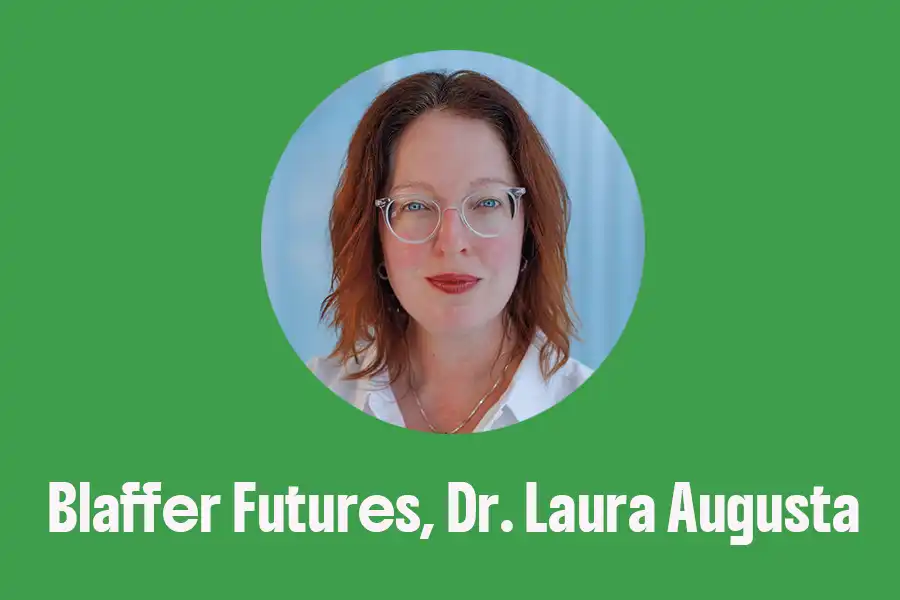 Blaffer Futures with Dr. Laura Augusta is a conversation about the museum’s vision for the future